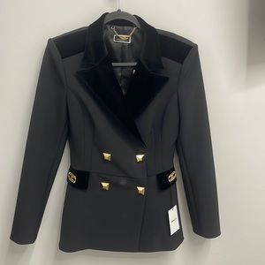 Blazer jacket, black